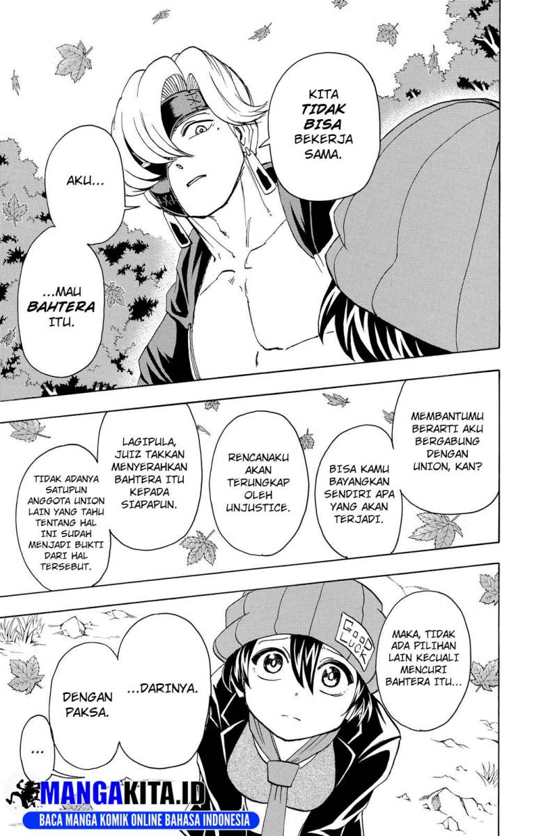 Undead Unluck Chapter 53 Bahasa Indonesia